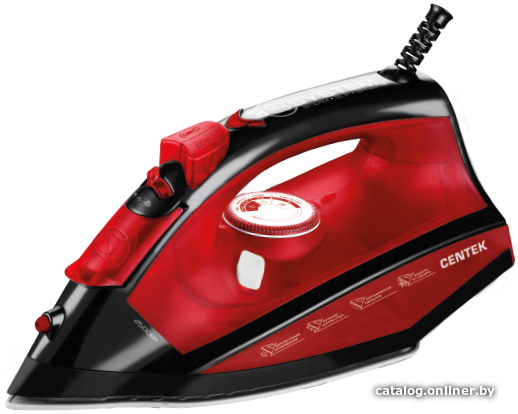 Электроутюг CENTEK CT-2355 красный
