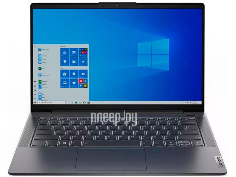 Ноутбук Lenovo IdeaPad 5 14ALC05 14" IPS AMD Ryzen 3 5300U 2.6ГГц 8ГБ 256ГБ SSD AMD Radeon Windows 10 темно-серый 82LM0035RU