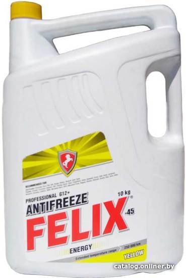 Антифриз Felix Energy G12 (430206028) (до -40°С, 10кг, желтый)
