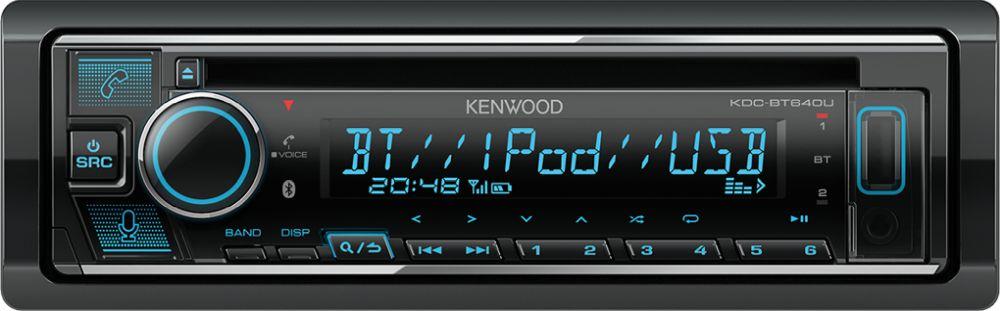 Автомагнитола Kenwood KDC-BT640U