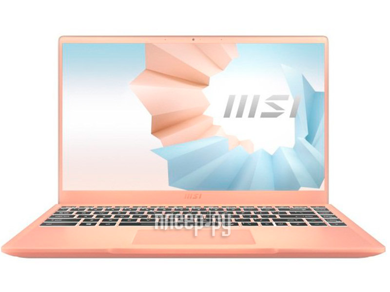 Ноутбук MSI Modern 14 B11SB-412RU (Intel Core i5-1135G7 2.4GHz/16384Mb/512Gb SSD/nVidia GeForce MX450 2048Mb/Wi-Fi/Bluetooth/Cam/14/1920x1080/Windows 10) 9S7-14D215-412