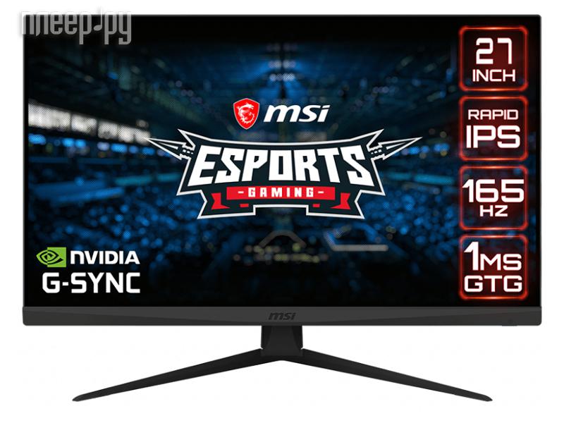 27" MSI Optix G273QF black 9S6-3CA81A-066