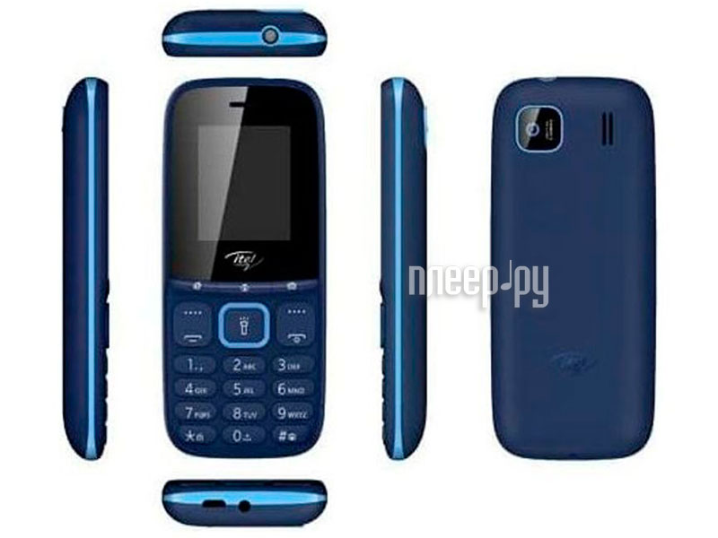 Cмартфон ITEL IT2173 DS Deep Blue ITL-IT2173-DEBL