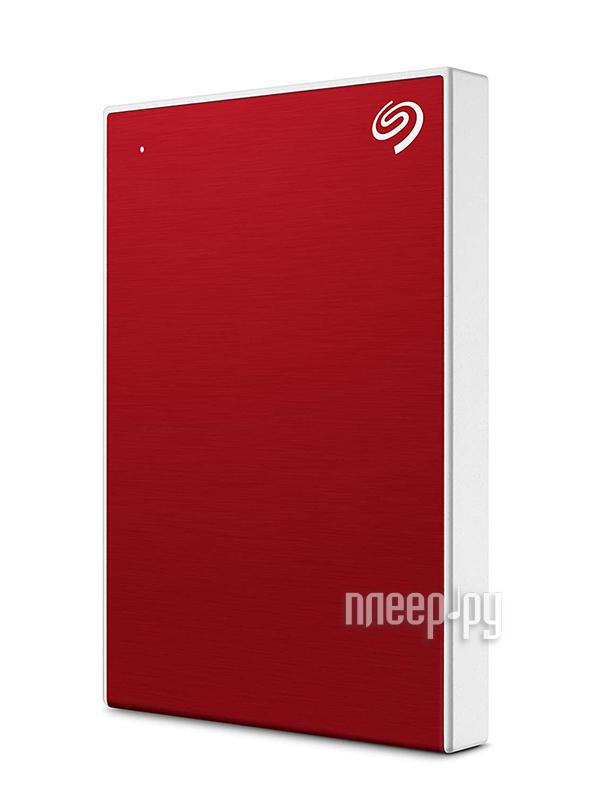 External HDD 2.5" USB3.2 WD 2TB Seagate One Touch (STKB2000403) (409846) Red RTL