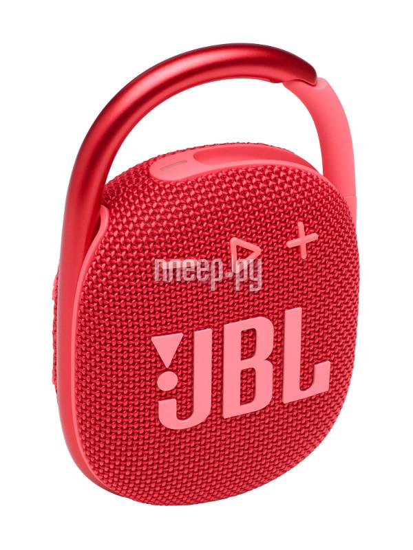 Портативная аудиосистема JBL Clip 4 Red JBLCLIP4RED