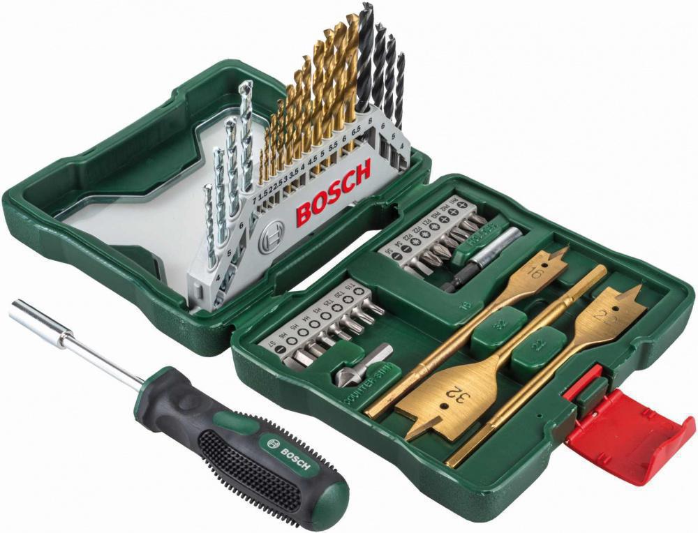Набор инструментов Bosch X-line 40 2607017334 40 предметов (2.607.017.334)