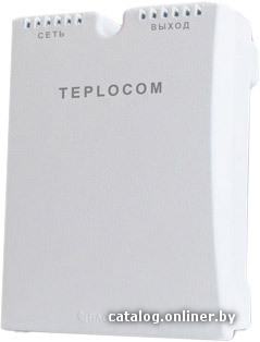 Стабилизатор TEPLOCOM ST-555 напряжения 555ВА 220В 50Гц +5+40°С