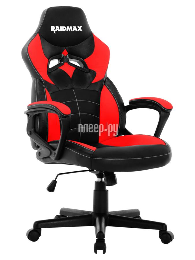 Компьютерное кресло Raidmax DK260RD Black-Red