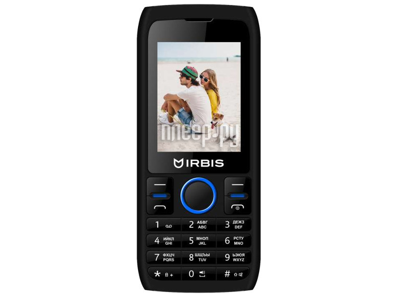 Мобильный телефон Irbis SF54X Black-Blue