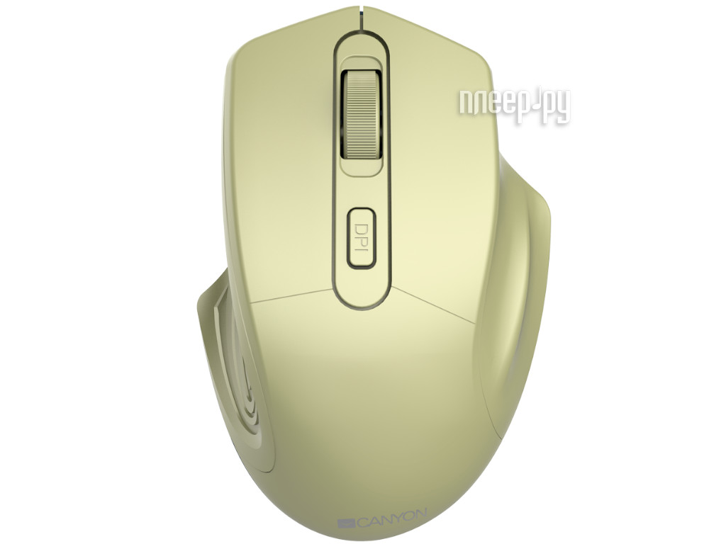 Mouse Wireless Canyon CNE-CMSW15GO