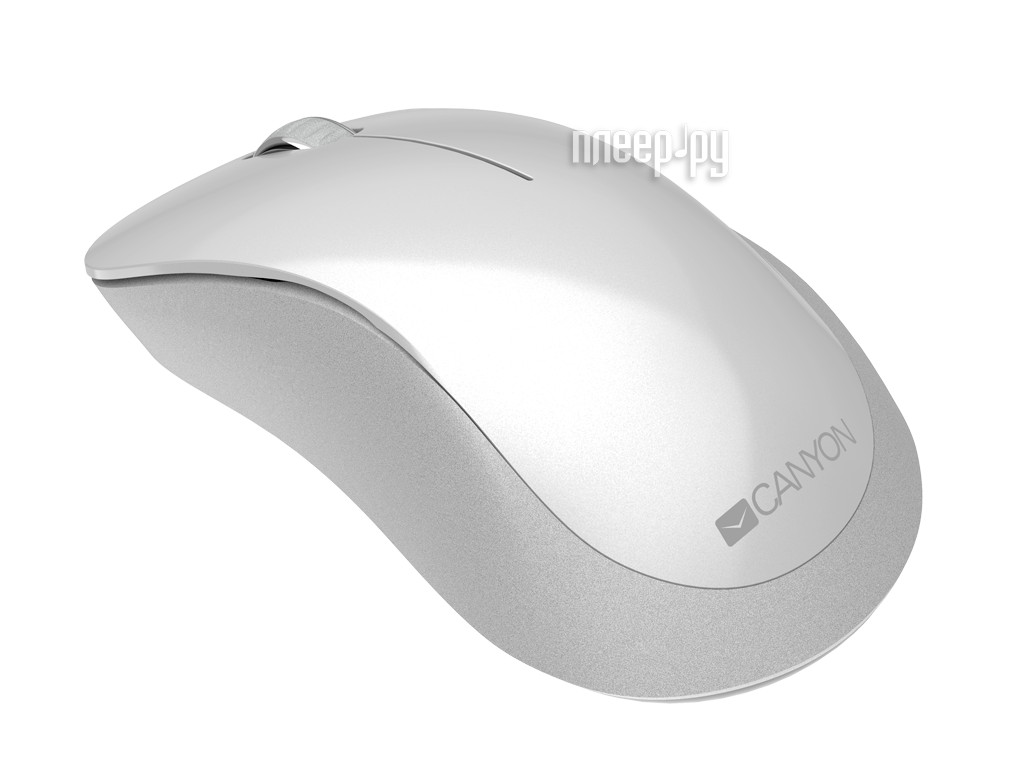 Mouse Wireless Canyon CNE-CMSW11PW