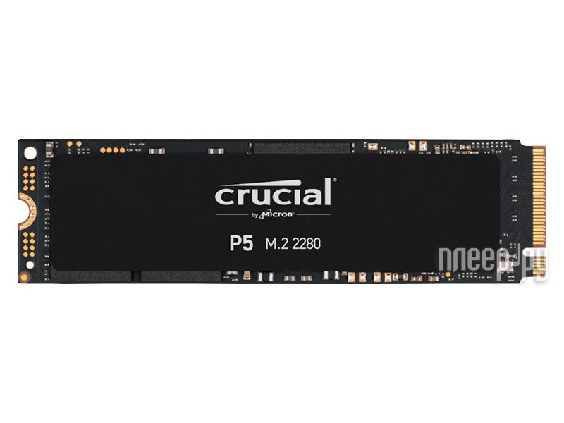 SSD M.2 Crucial P5 1000Gb PCIEx4 M500 (CT1000P5SSD8) (3400/3000 MB/s)