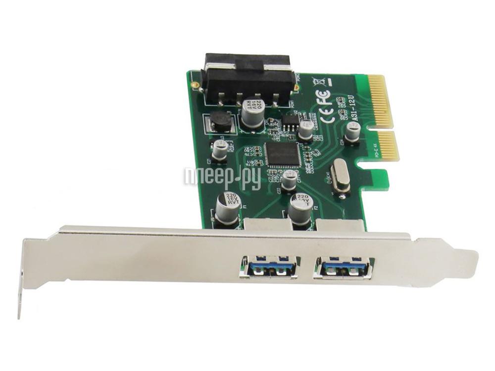 Контроллер Orient AM-31U2PE-2A PCI-Ex - 2ext x USB 3.1 Gen2 Type-A oem