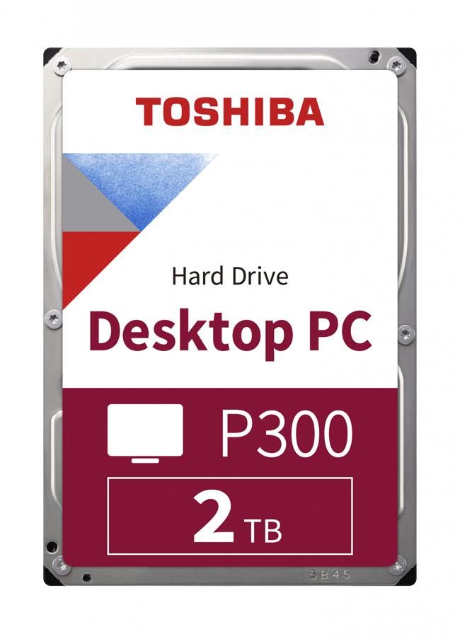 HDD 3.5" SATA-III Toshiba 2Tb P300 (HDWD220EZSTA ) 5400rpm 128Mb