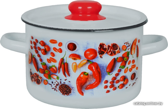 Кастрюля Appetite Паприка 2.9L 1с16с/1
