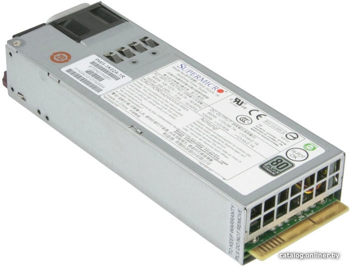 БП SuperMicro 1000W PWS-1K02A-1R (серверный)