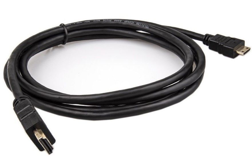 Кабель HDMI- miniHDMI Telecom (TCG205-2M), 2м, v2