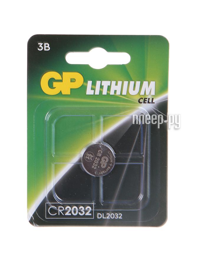 Батарейка CR2032 - GP CR2032-2CR1 17302