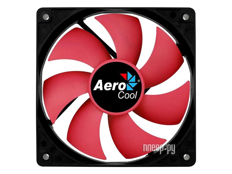 Вентилятор 120mm AeroCool Force 12 PWM Red Blade 4718009158030