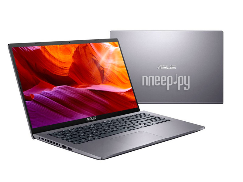 Ноутбук ASUS Laptop 14 X409FA-BV593 серый 90NB0MS2-M09210