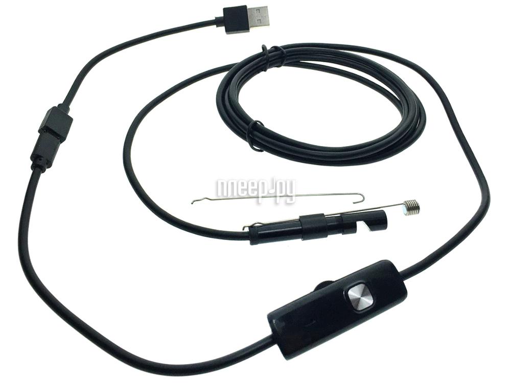 Эндоскоп Espada ENDSC2M USB2.0 + MicroUSB 2.0m  44844