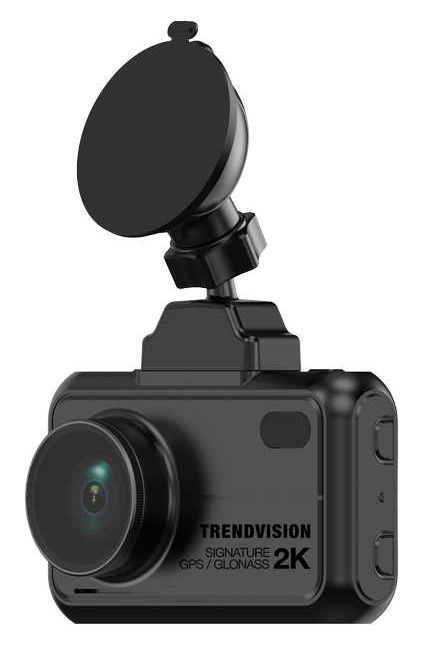 Автомобильный видеорегистратор с радар-детектором TrendVision Hybrid Signature PRO GPS ГЛОНАСС черный
