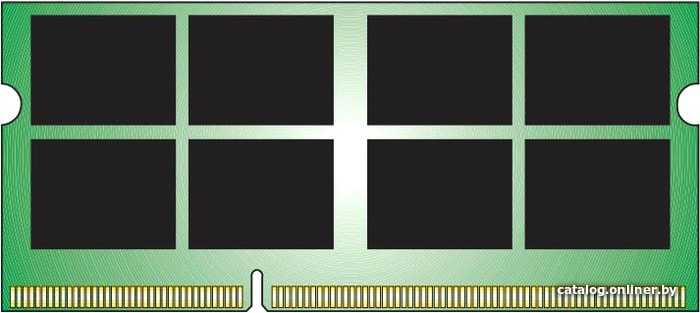 SO-DIMM DDR III 8192MB PC-12800 1600Mhz Kingston (KVR16LS11/8WP) CL 11 11-11-11 1.35V RTL