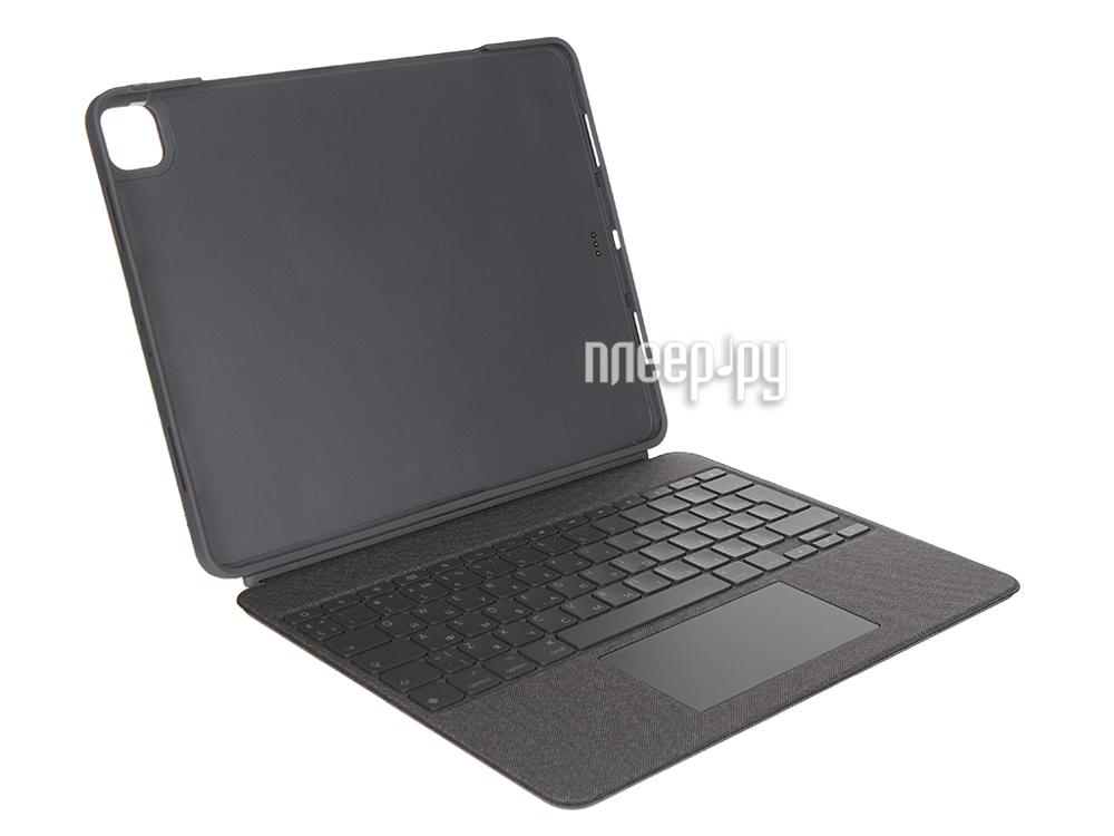 Клавиатура Logitech Combo Touch for iPad Pro 12.9in Grey 920-010187