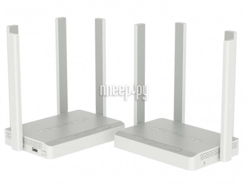 Wi-Fi роутер Keenetic Viva + Speedster Kit KN-KIT-002