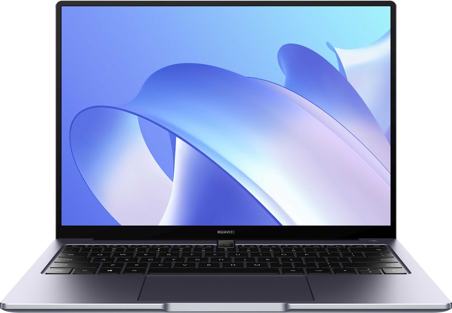 Ноутбук Huawei MateBook 14 IPS Intel Core i5 1135G7 2.4ГГц 16ГБ 512ГБ SSD Intel Iris Xe graphics Windows 10 серый 53011PWA