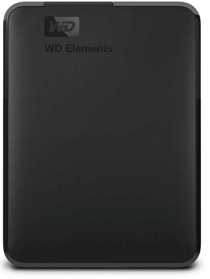 External HDD 2.5" USB3.0 WD 5TB Elements Portable (WDBU6Y0050BBK-WESN) Black