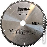 Диск пильный Makita D-19071