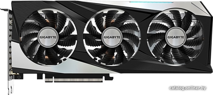 NVIDIA GeForce Gigabyte RTX3060 GAMING OC (GV-N3060GAMING OC-12GD REV2) LHR 12GB GDDR6 (192bit, 15000MHz) 2xHDMI 2xDP RTL