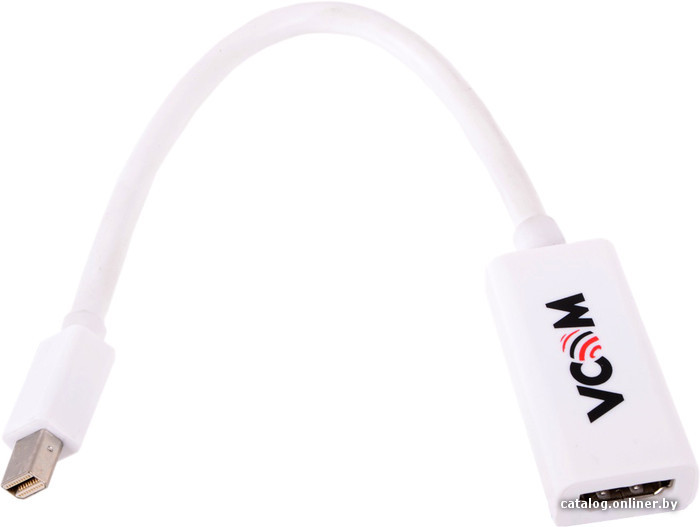 Кабель Mini DisplayPort (M) - HDMI (F) VCOM VHD6055