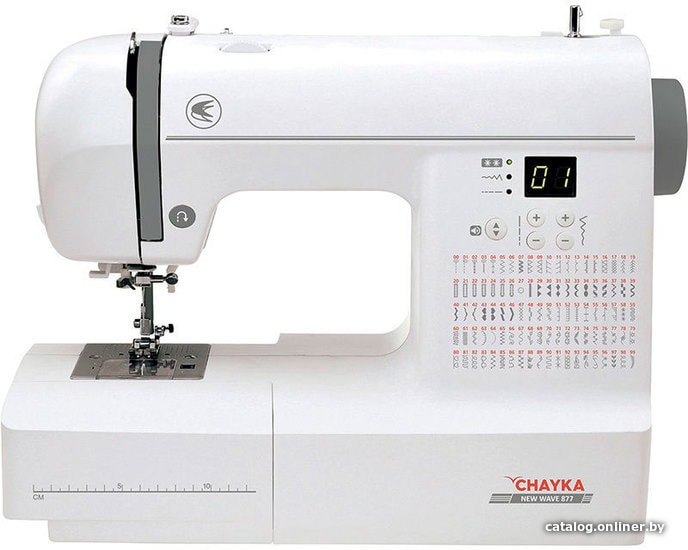 Швейная машина Chayka Чайка NEW WAVE 877