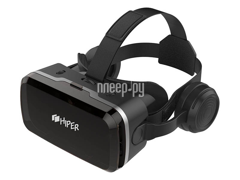 Очки виртуальной реальности Hiper VR MAX Black