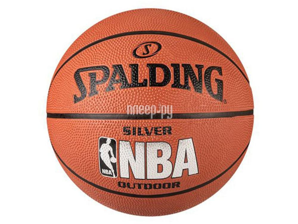 Баскетбольный мяч Spalding NBA Silver №7 83-016Z