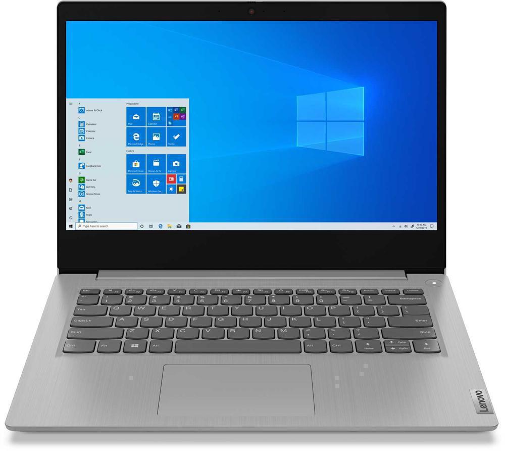 Ноутбук Lenovo IdeaPad 3 14ITL05 14" IPS Intel Celeron 6305 1.8ГГц 8ГБ 128ГБ SSD Windows 10 серый 81X7007ARU