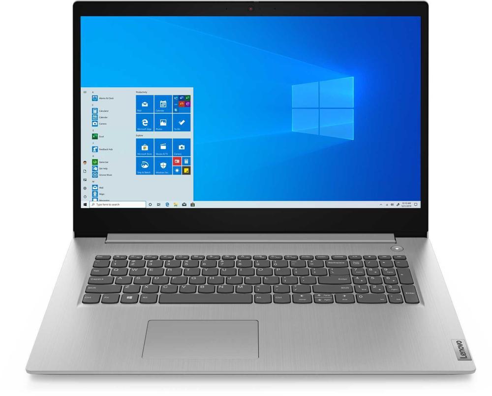 Ноутбук Lenovo IdeaPad 3 17ADA05 17.3" AMD 3020e 1.2ГГц 8ГБ 256ГБ SSD Windows 10 серый 81W2008CRU