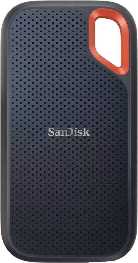 External SSD SSD USB3.1 SanDisk Extreme Portable V2 2ТБ SDSSDE61-2T00-G25 черный