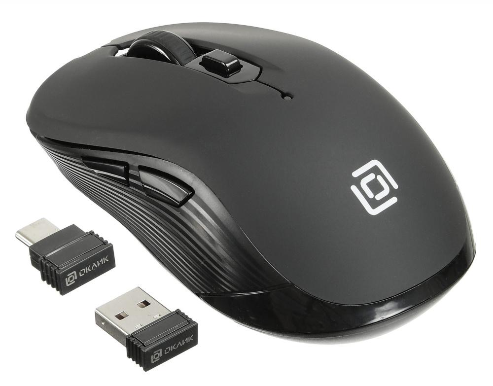 Mouse Wireless Oklick 610MWC USB Black