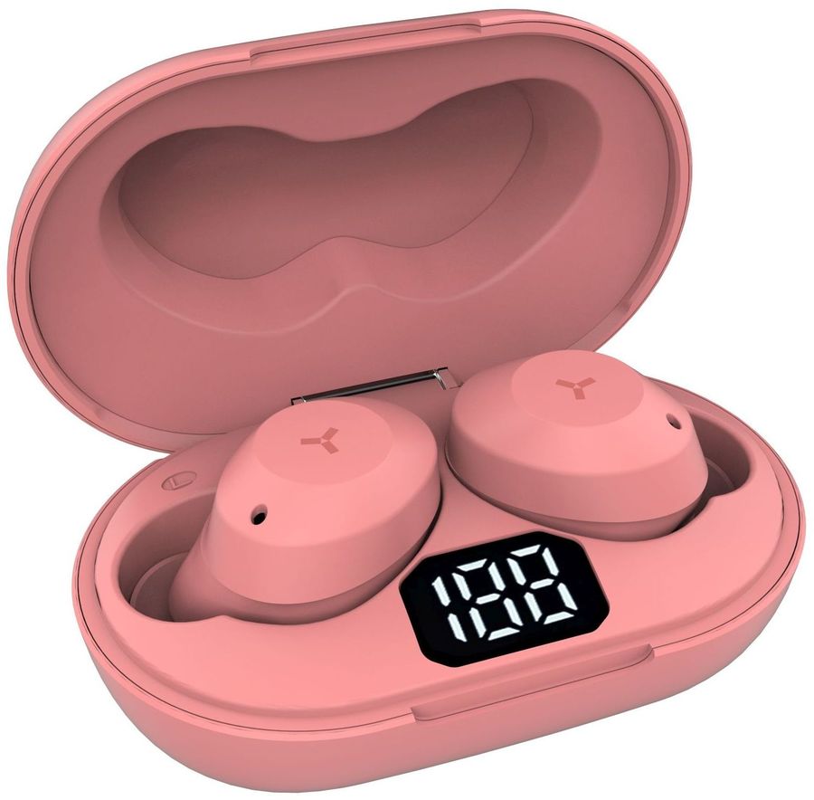 Гарнитура Accesstyle Fox TWS Pink