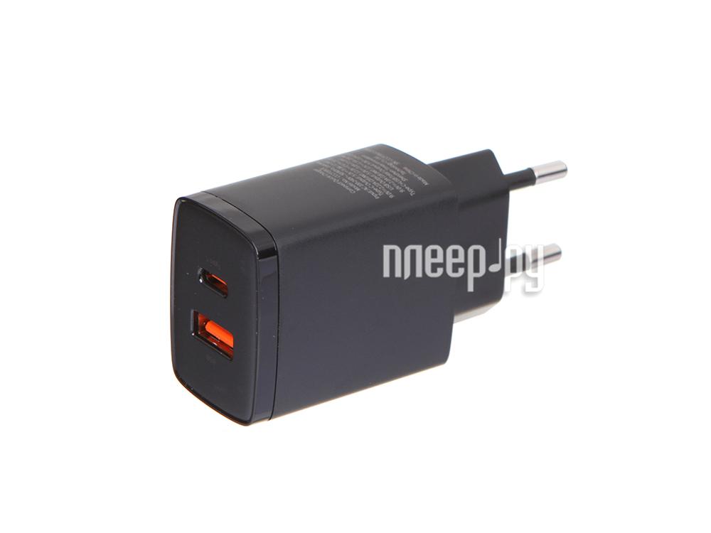 Зарядное устройство Baseus Compact Quick Charger U C 20W EU Black CCXJ-B01