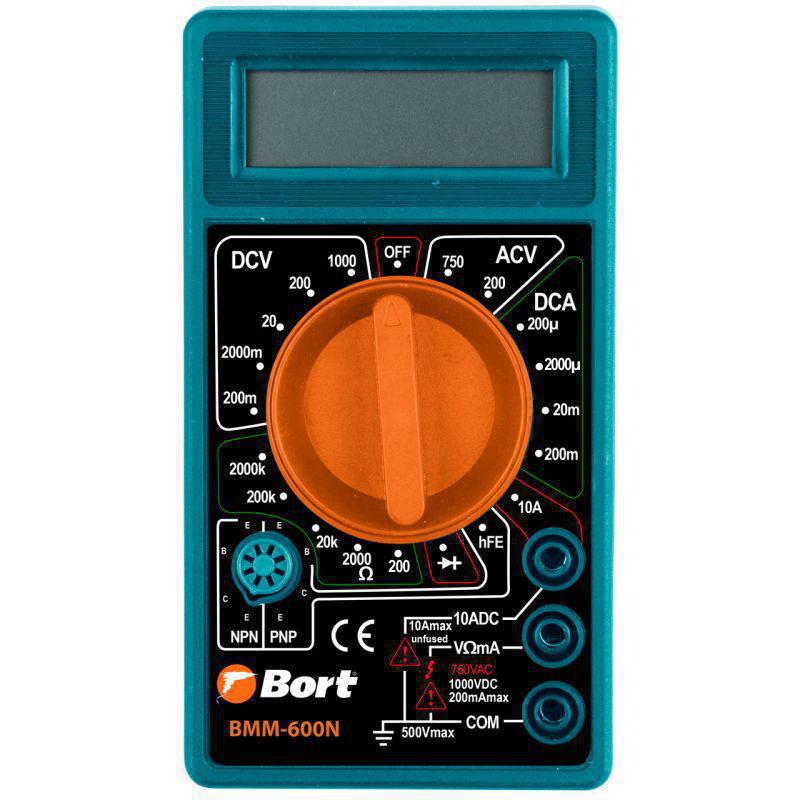 Мультиметр Bort BMM-600N 91271167