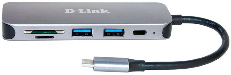 USB HUB D-LINK DUB-2325 (2порт. черный) DUB-2325/A1A