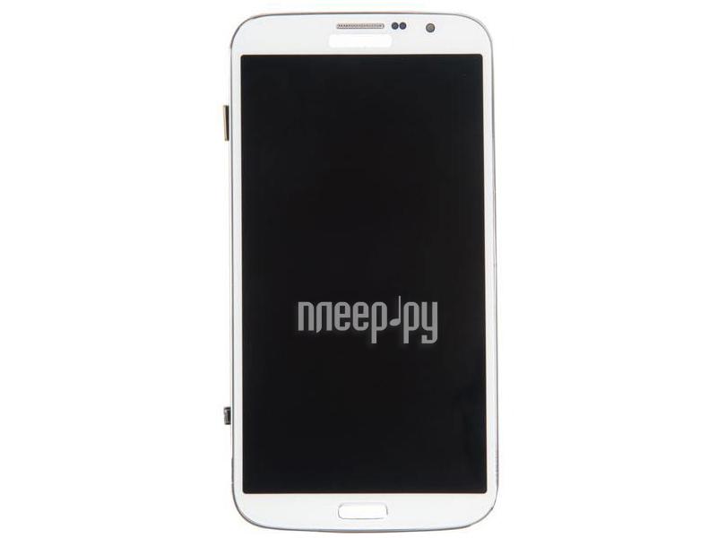Дисплей RocknParts для Samsung Galaxy Mega 6.3 (GT-I9200) TFT-PLS в сборе с тачскрином и передней панелью White 352828