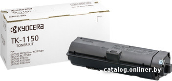 Чип Hi-Black TK-1150 к картриджу для Kyocera ECOSYS M2135dn/M2635dn/M2735dw/P2235dn/dw, Bk, 3K