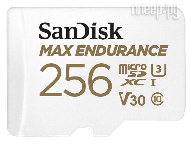 Micro SDXC 256GB UHS-3 SanDisk SDSQQVR-256G-GN6IA  + adapter