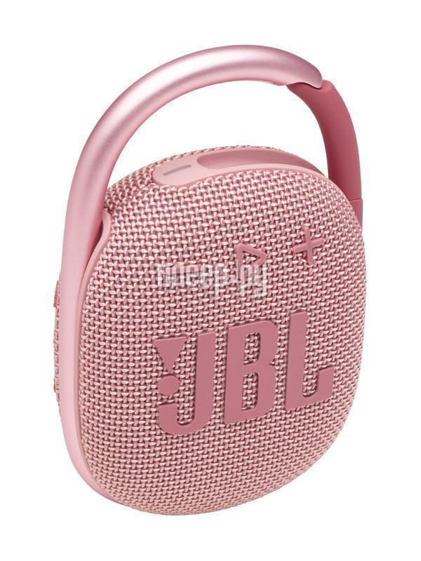 Портативная аудиосистема JBL Clip 4 Pink JBLCLIP4PINK