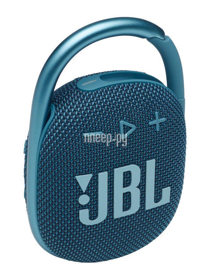 Портативная аудиосистема JBL Clip 4 Blue JBLCLIP4BLU